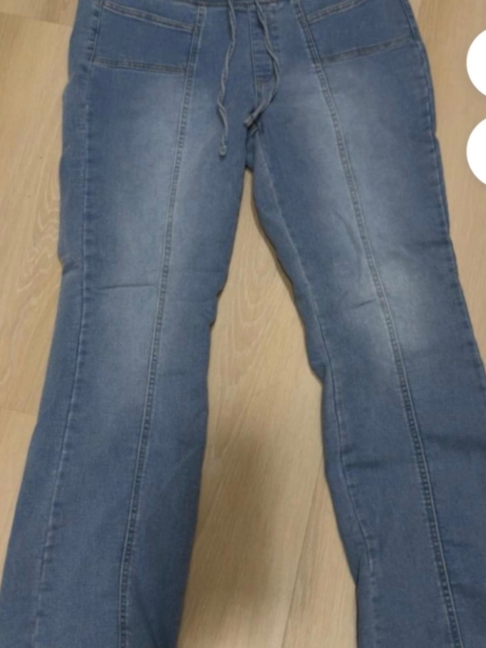Sweatpant jeans.